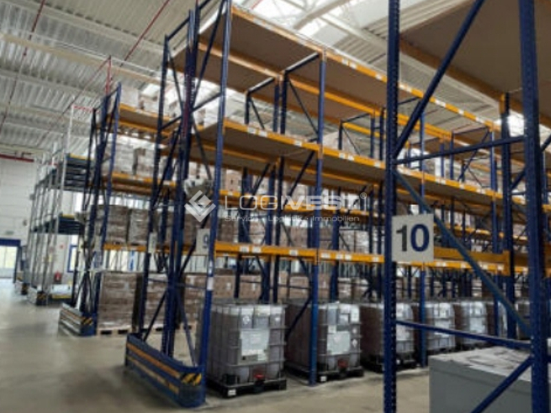 Logivest - Vorschaubild von Industriehalle – 86316