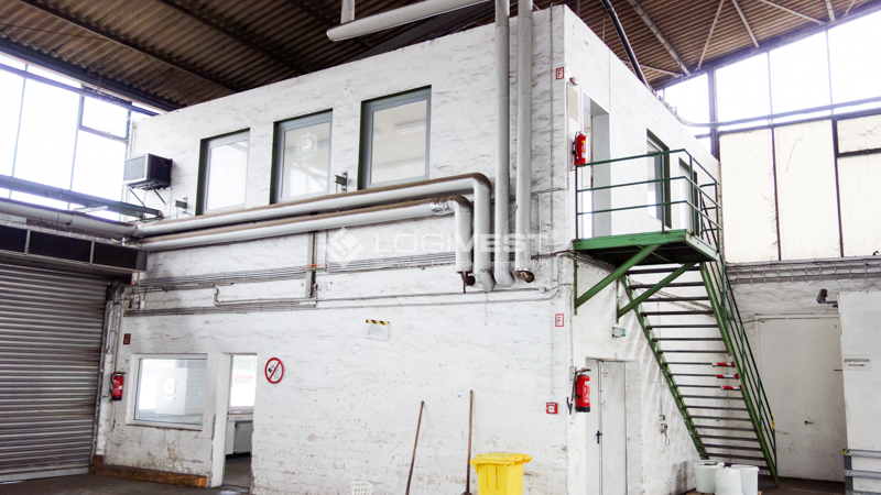 Logivest - Musterbild von Logistikhalle – 86318