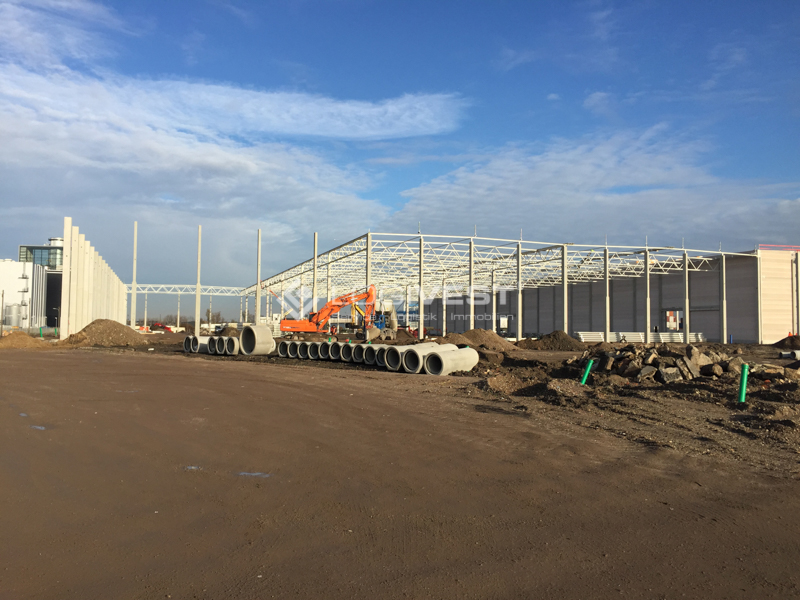 Logivest - Musterbild von Industriehalle – 86363