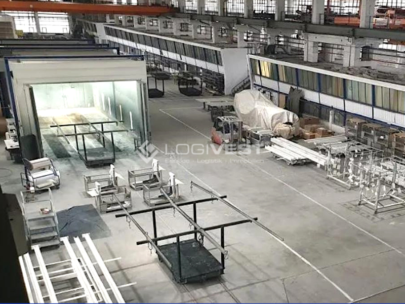 Logivest - Bild von Produktionshalle – 86388
