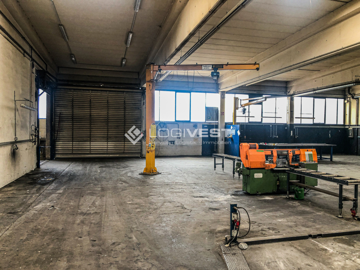 Logivest - Bild von Industriehalle – 86392