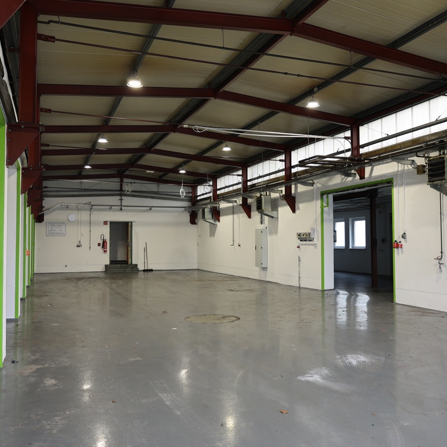 Logivest - Vorschaubild von Industriehalle – 86394