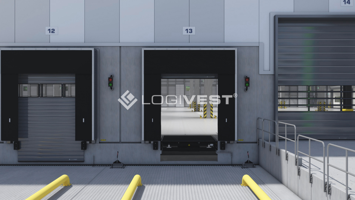 Logivest - Bild von Industriehalle – 86399