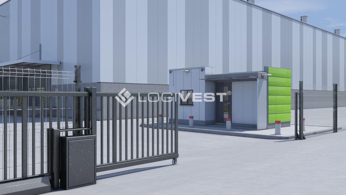 Logivest - Musterbild von Gewerbehalle – 86399