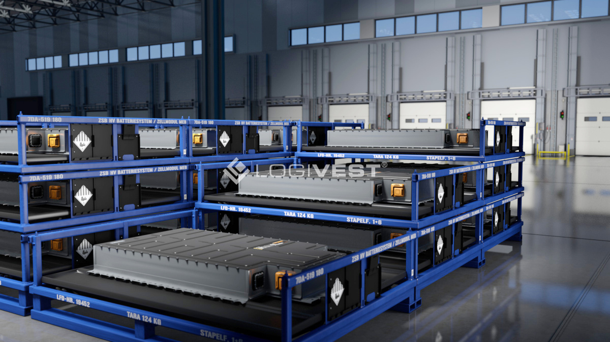 Logivest - Bild von Lagerhalle – 86399
