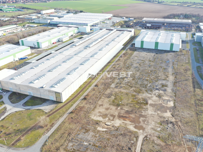 Logivest - Musterbild von Produktionshalle – 86422