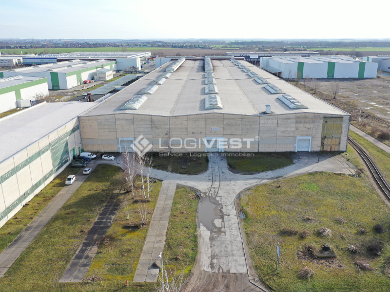 Logivest - Beispiel von Logistikhalle – 86422