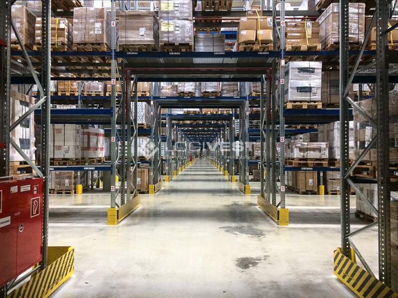 Logivest - Musterbild von Lagerhalle – 86443