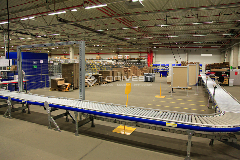 Logivest - Beispiel von Produktionshalle – 86444