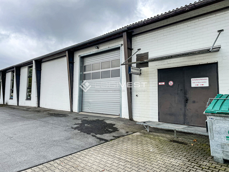 Logivest - Musterbild von Industriehalle – 86454