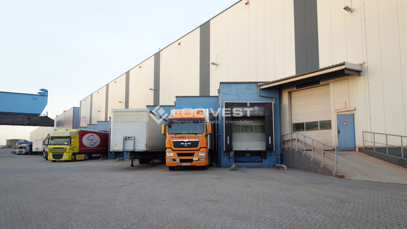 Logivest - Musterbild von Gewerbehalle – 86477