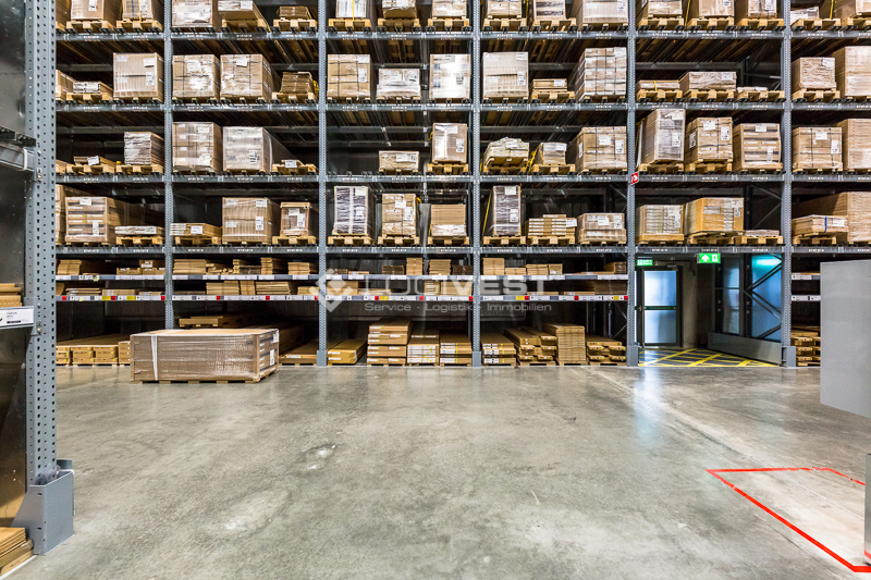 Logivest - Musterbild von Industriehalle – 86485
