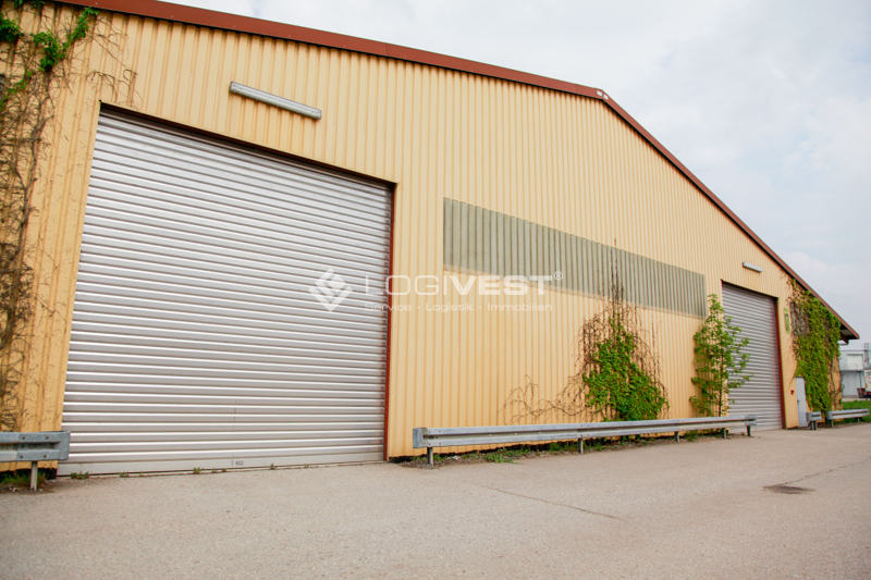 Logivest - Musterbild von Logistikimmobilie – 86539