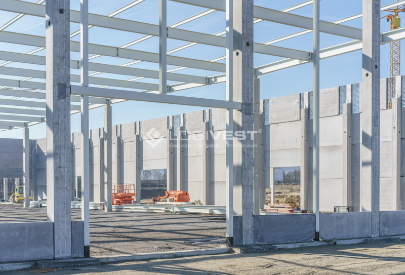 Logivest - Bild von Produktionshalle – 86575