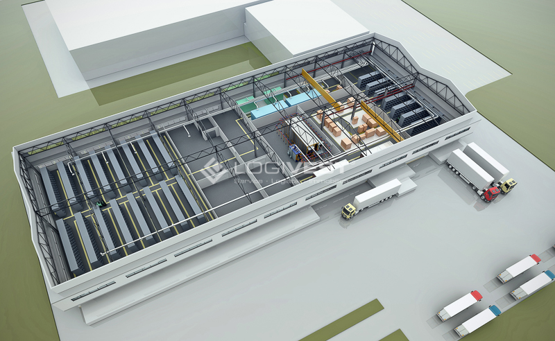 Logivest - Musterbild von Industriehalle – 86578