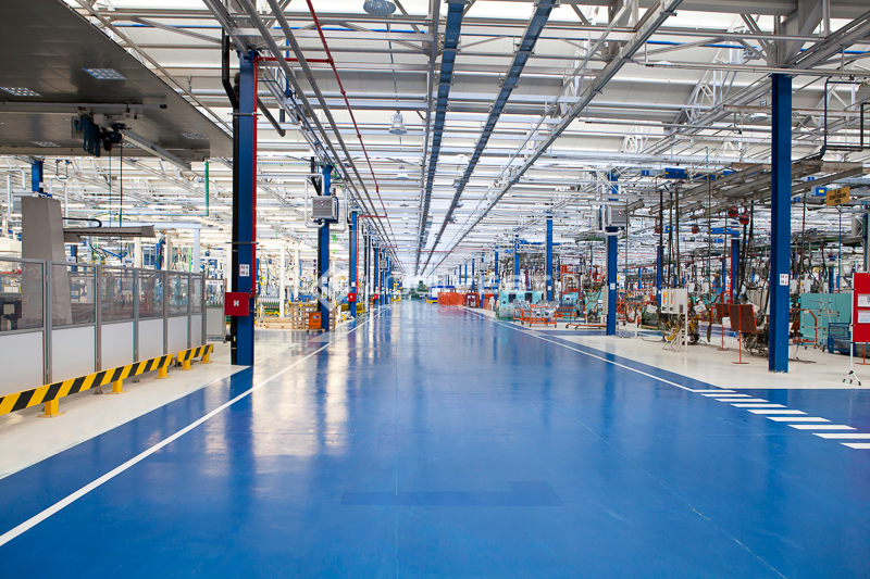 Logivest - Musterbild von Gewerbehalle – 86581
