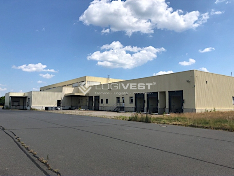 Logivest - Musterbild von Lagerhalle – 86583