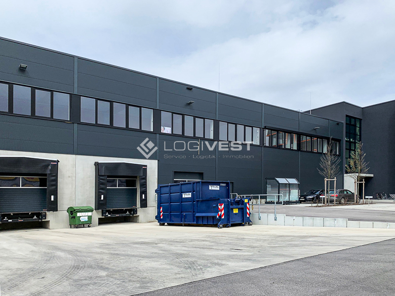 Logivest - Beispiel von Lagerfläche – 86588