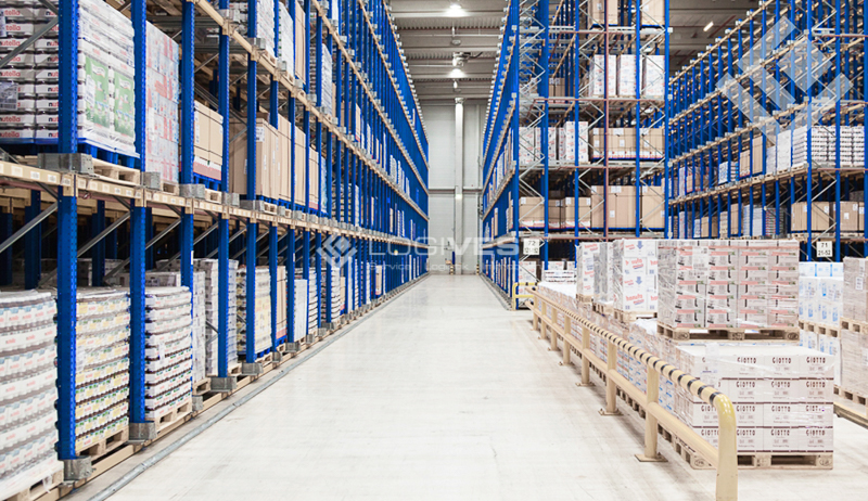 Logivest - Musterbild von Gewerbehalle – 86588
