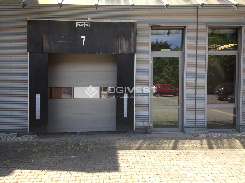 Logivest - Beispiel von Lagerhalle – 86592