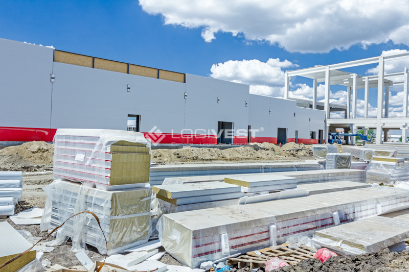 Logivest - Beispiel von Industriehalle – 86610