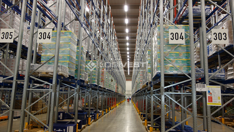 Logivest - Beispiel von Logistikimmobilie – 86645