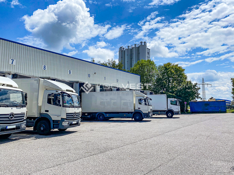 Logivest - Musterbild von Miethalle – 86647