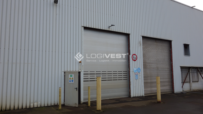 Logivest - Musterbild von Produktionshalle – 86657