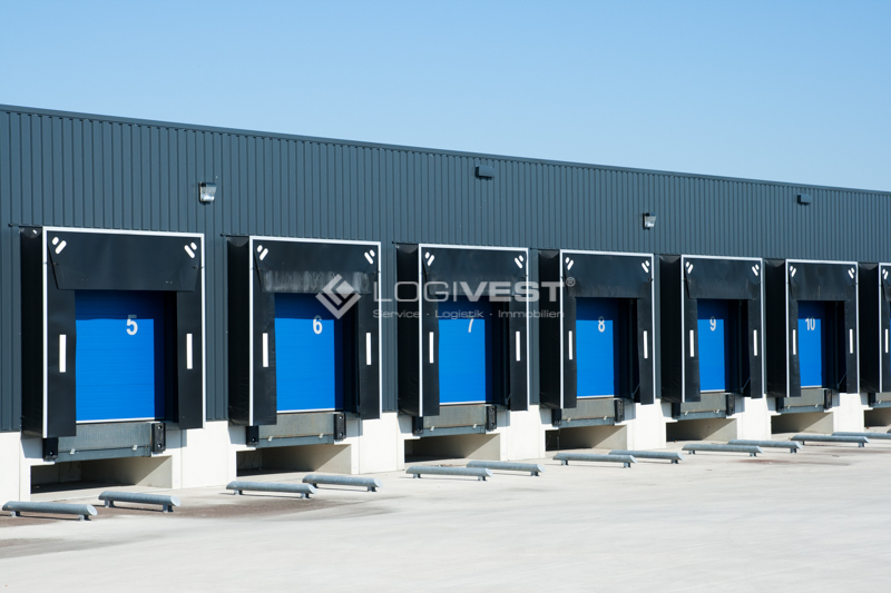 Logivest - Beispiel von Industriehalle – 86663