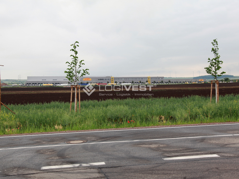 Logivest - Musterbild von Logistikgrundstück – 86684