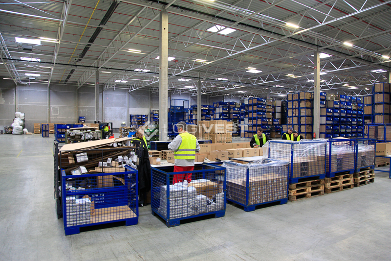 Logivest - Musterbild von Produktionshalle – 86685