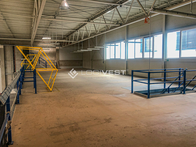 Logivest - Musterbild von Lagerhalle – 86699