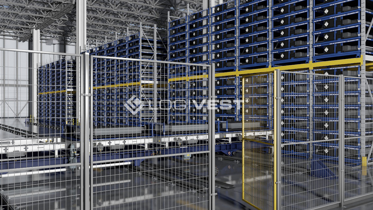 Logivest - Bild von Gewerbehalle – 86706