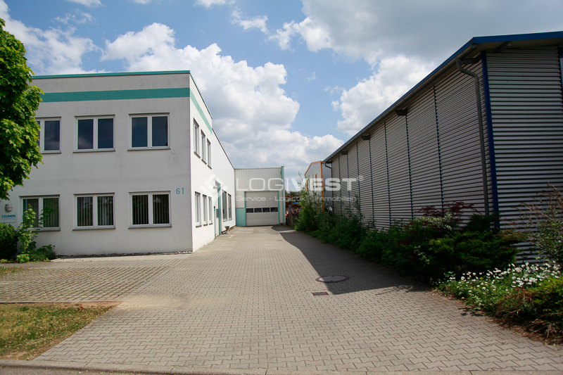 Logivest - Vorschaubild von Industriehalle – 86724