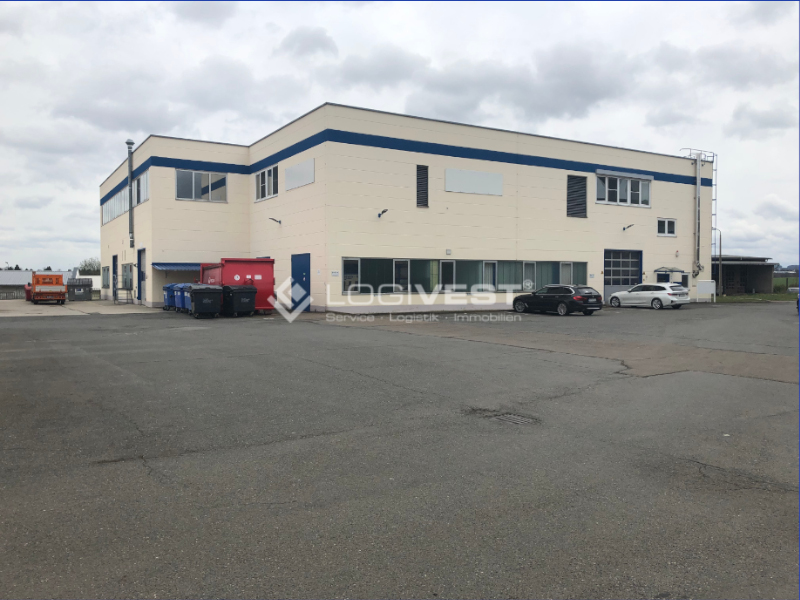Logivest - Bild von Logistikhalle – 86729