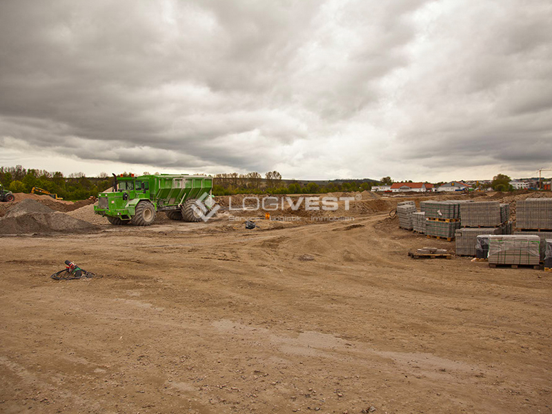 Logivest - Beispiel von Produktionshalle – 86783