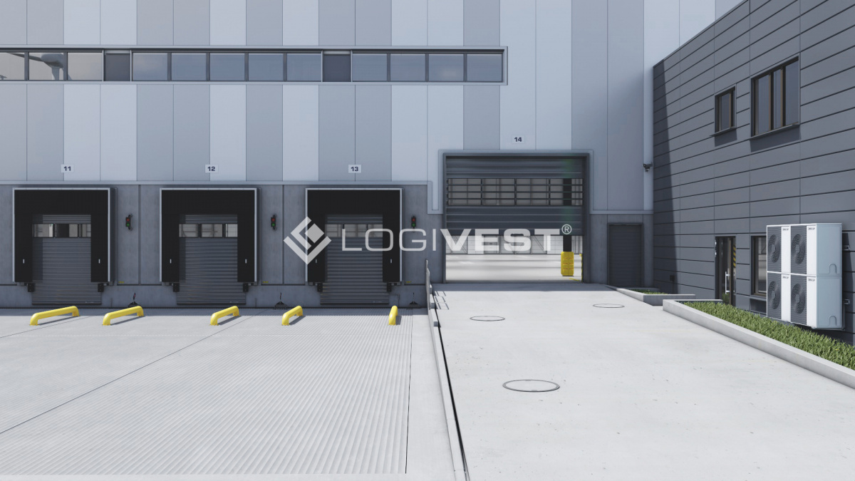 Logivest - Musterbild von Industriehalle – 86794