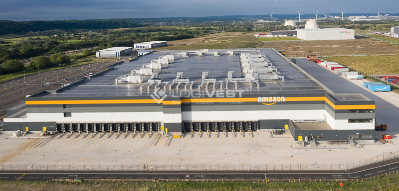 Logivest - Musterbild von Industriehalle – 86801