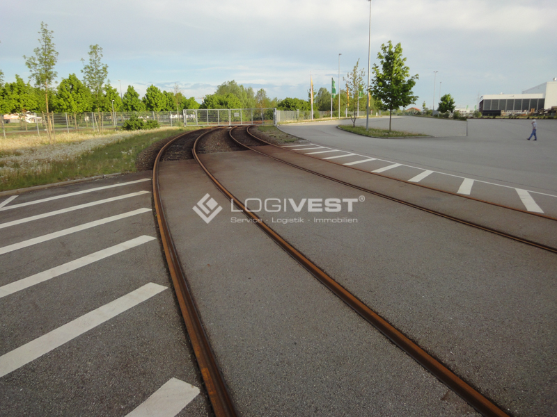 Logivest - Musterbild von Gewerbehalle – 86802