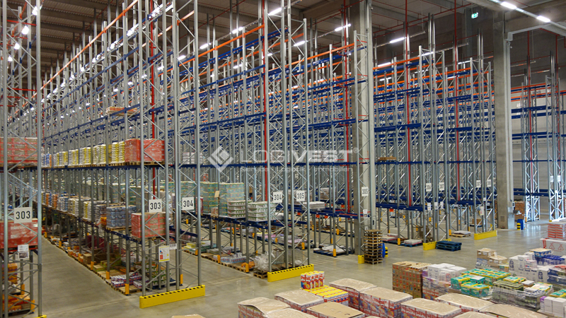 Logivest - Musterbild von Lagerhalle – 86804