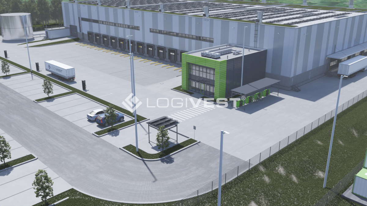 Logivest - Bild von Logistikhalle – 86808