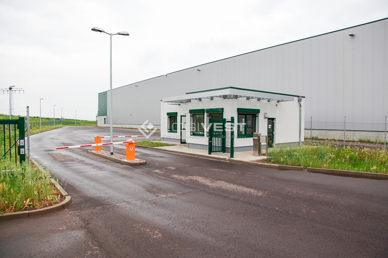 Logivest - Musterbild von Gewerbehalle – 86819