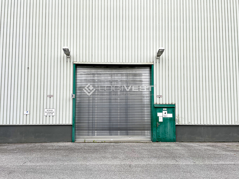 Logivest - Musterbild von Produktionshalle – 86824