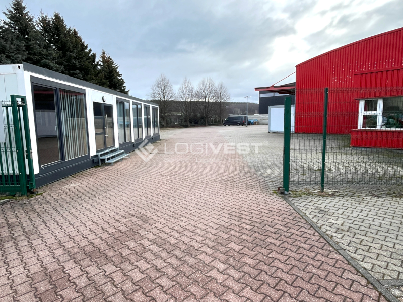 Logivest - Beispiel von Logistikhalle – 86825