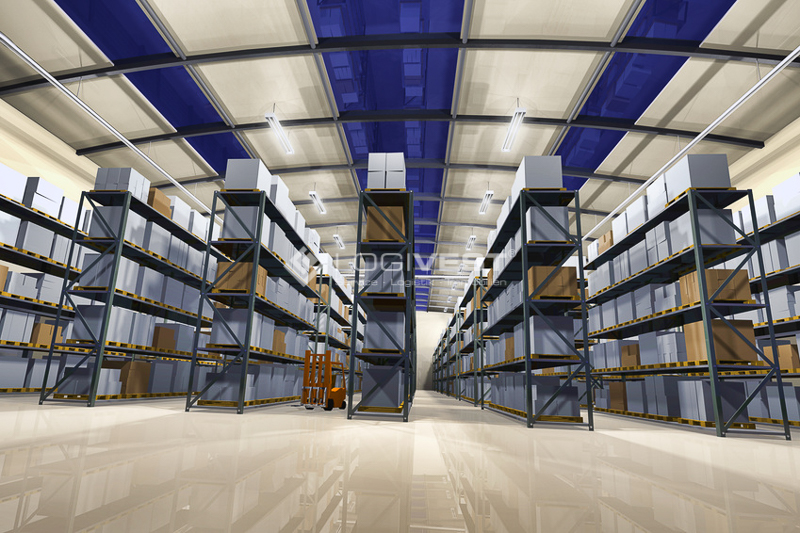 Logivest - Beispiel von Produktionshalle – 86843