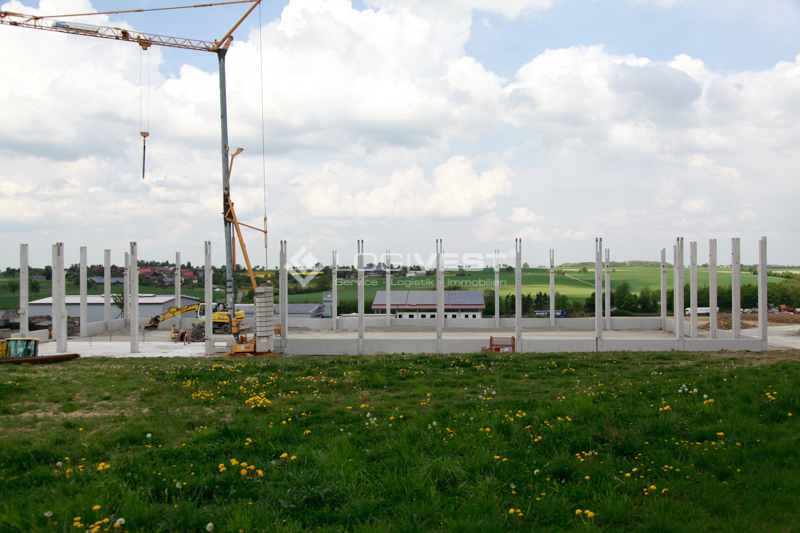 Logivest - Beispiel von Produktionshalle – 86848
