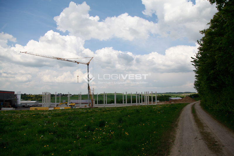 Logivest - Musterbild von Lagerhalle – 86848