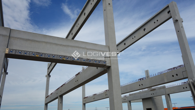 Logivest - Beispiel von Gewerbehalle – 86849