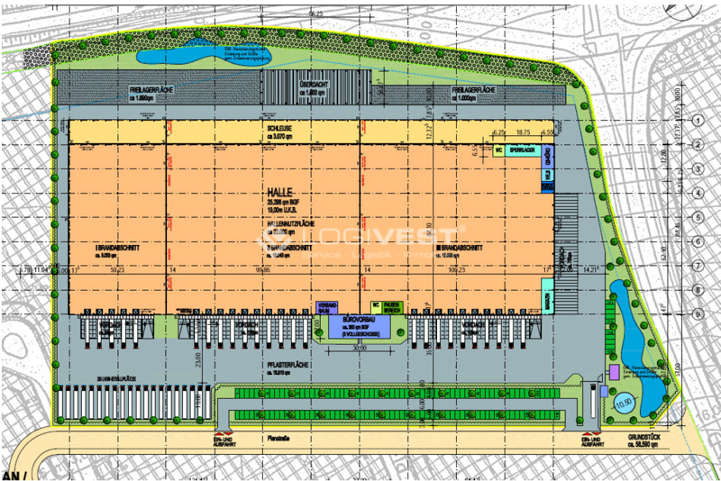 Logivest - Bild von Logistikimmobilie – 86879
