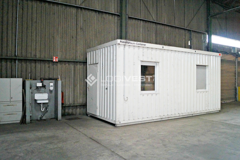 Logivest - Musterbild von Produktionshalle – 86886